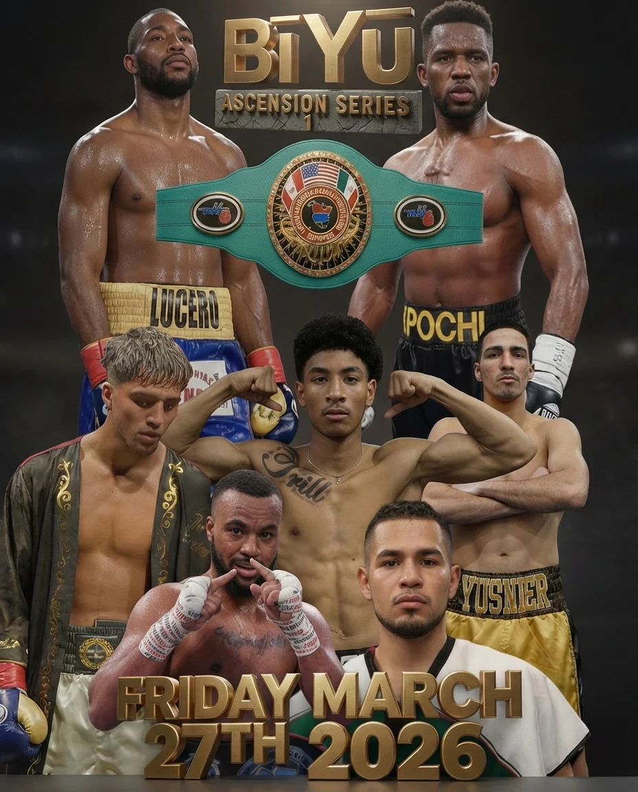 Ascension Series Event Poster