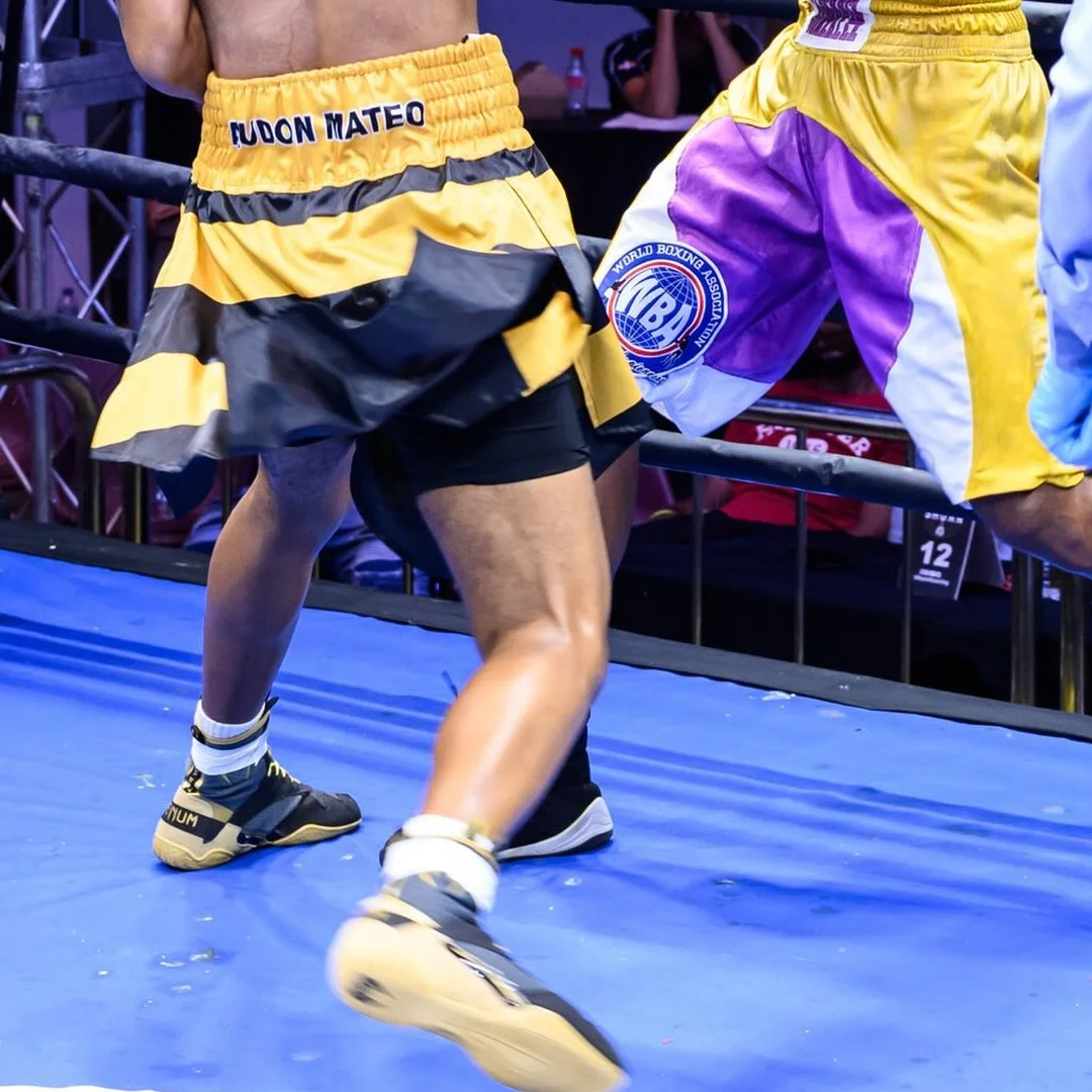 HIGHTLIGHT @leone1947
RAFAEL ABREU Vs ALGERBIS GONZÁLEZ
Rafael Abreu vence por KnockOut al venezol