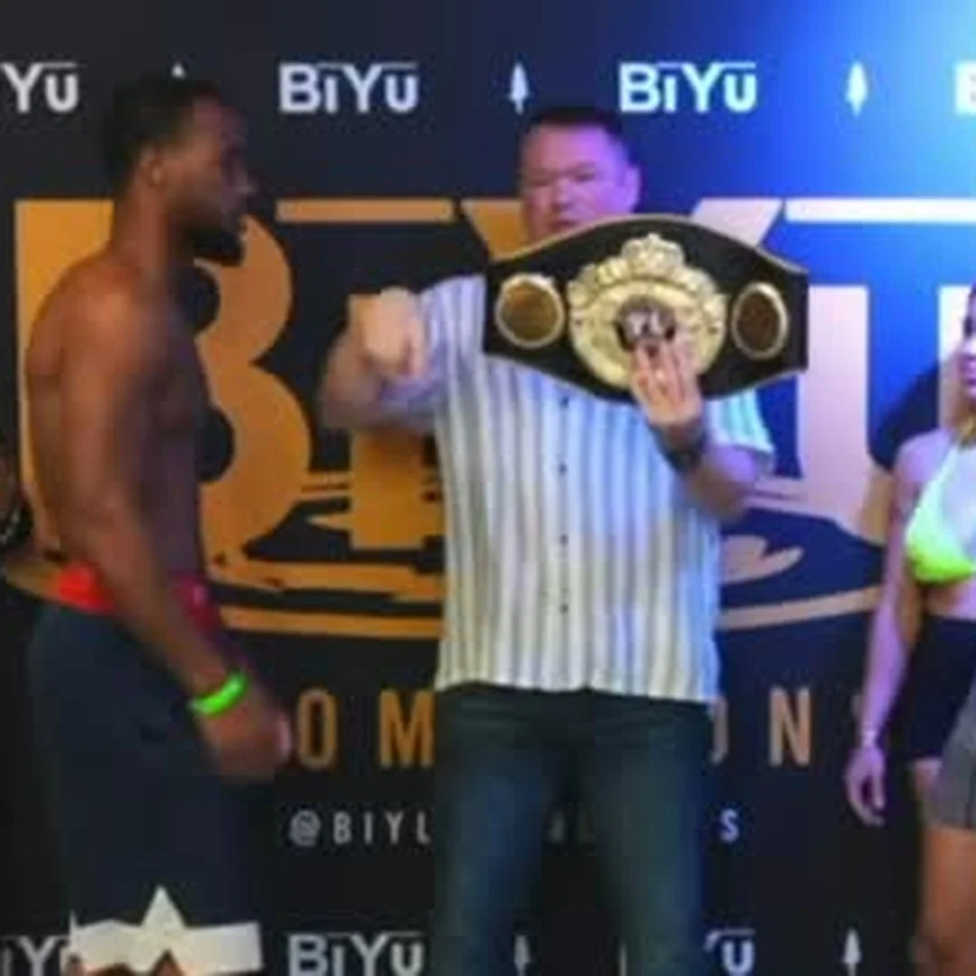 NABA Light Heavyweight Championship on the line
@goatvonn says the title is all his