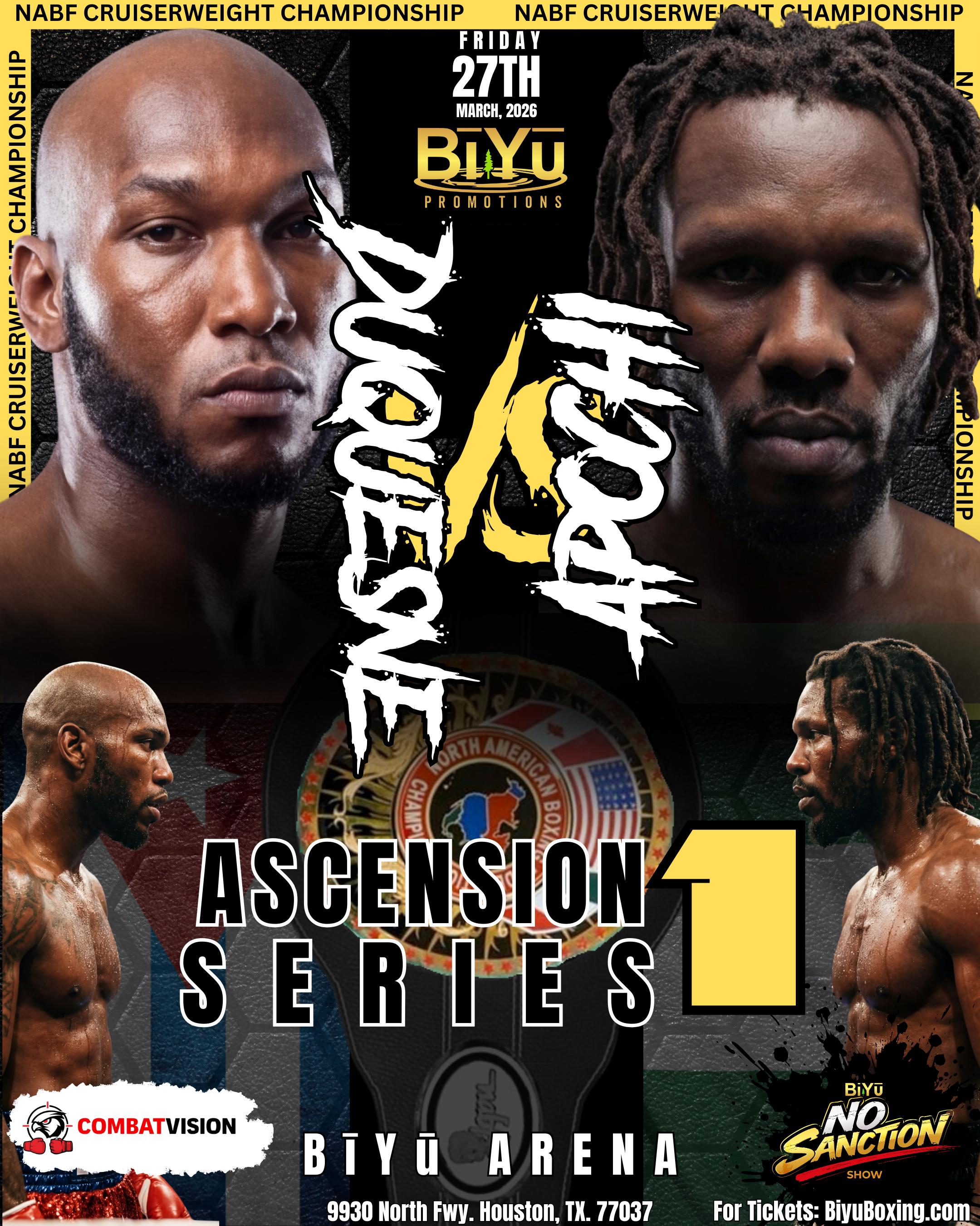 Ascension Series Event Poster