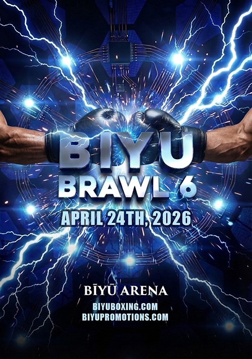 BiYu Brawl 6 Event Poster