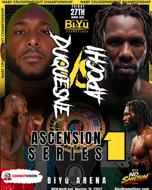 Ascension Series Event Poster