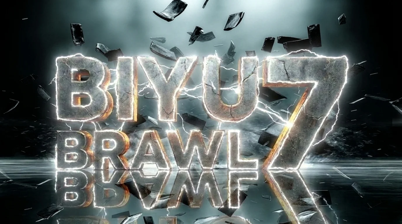 BiYu Brawl 7 Event Poster