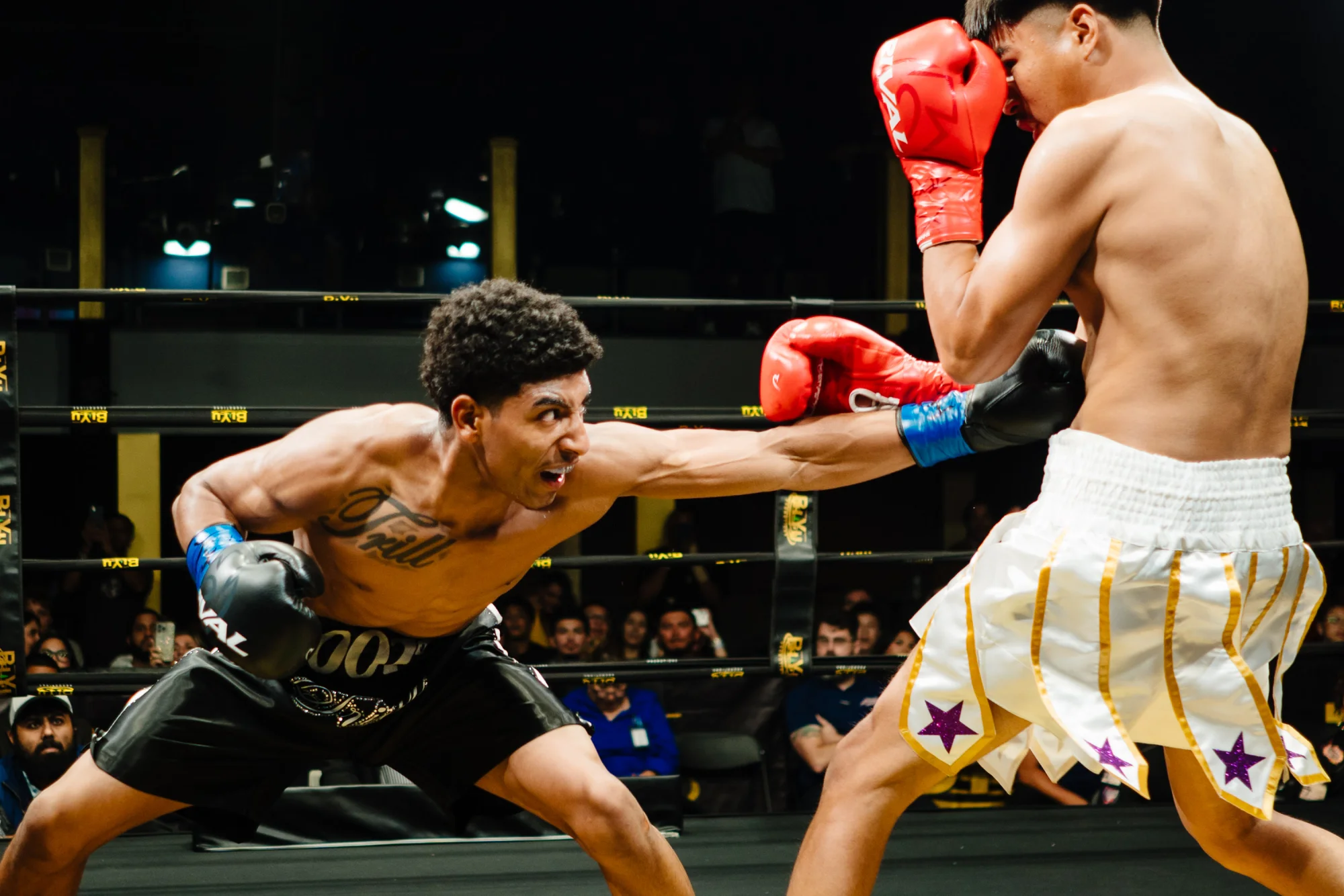 BiYu Promotions — Live Boxing in Houston