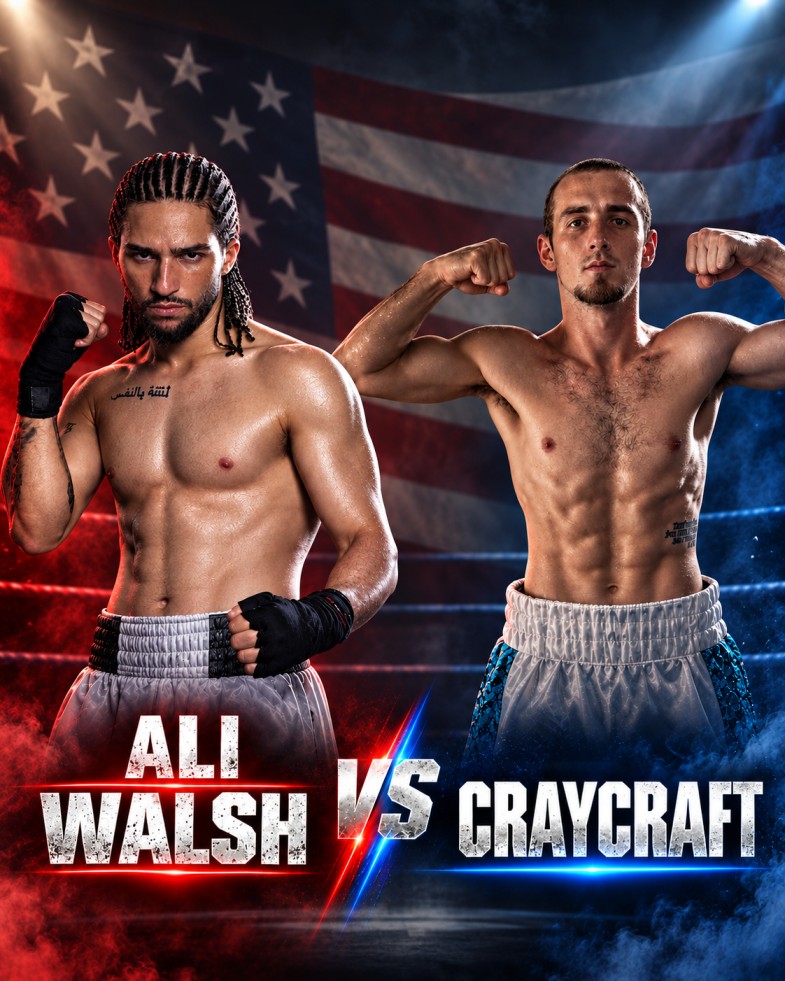 NICO ALI WALSH TO HEADLINE BIYU PROMOTIONS’ “HEART OF AMERICA PRO + AM BOXING INVITATIONAL” OCTOBER 9-10 IN KANSAS CITY